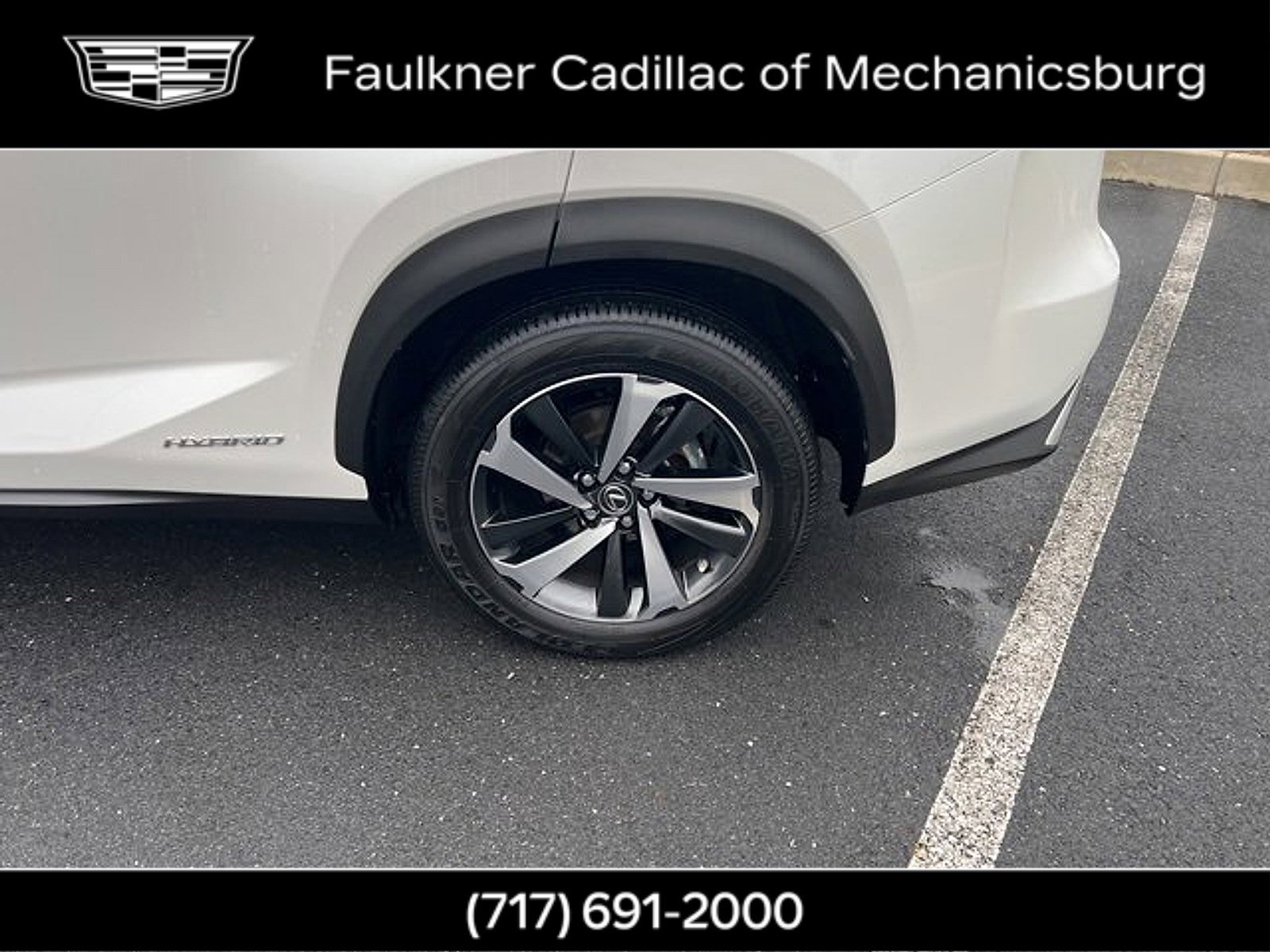 Used 2021 Lexus NX 300h AWD w/ Premium Package image 25