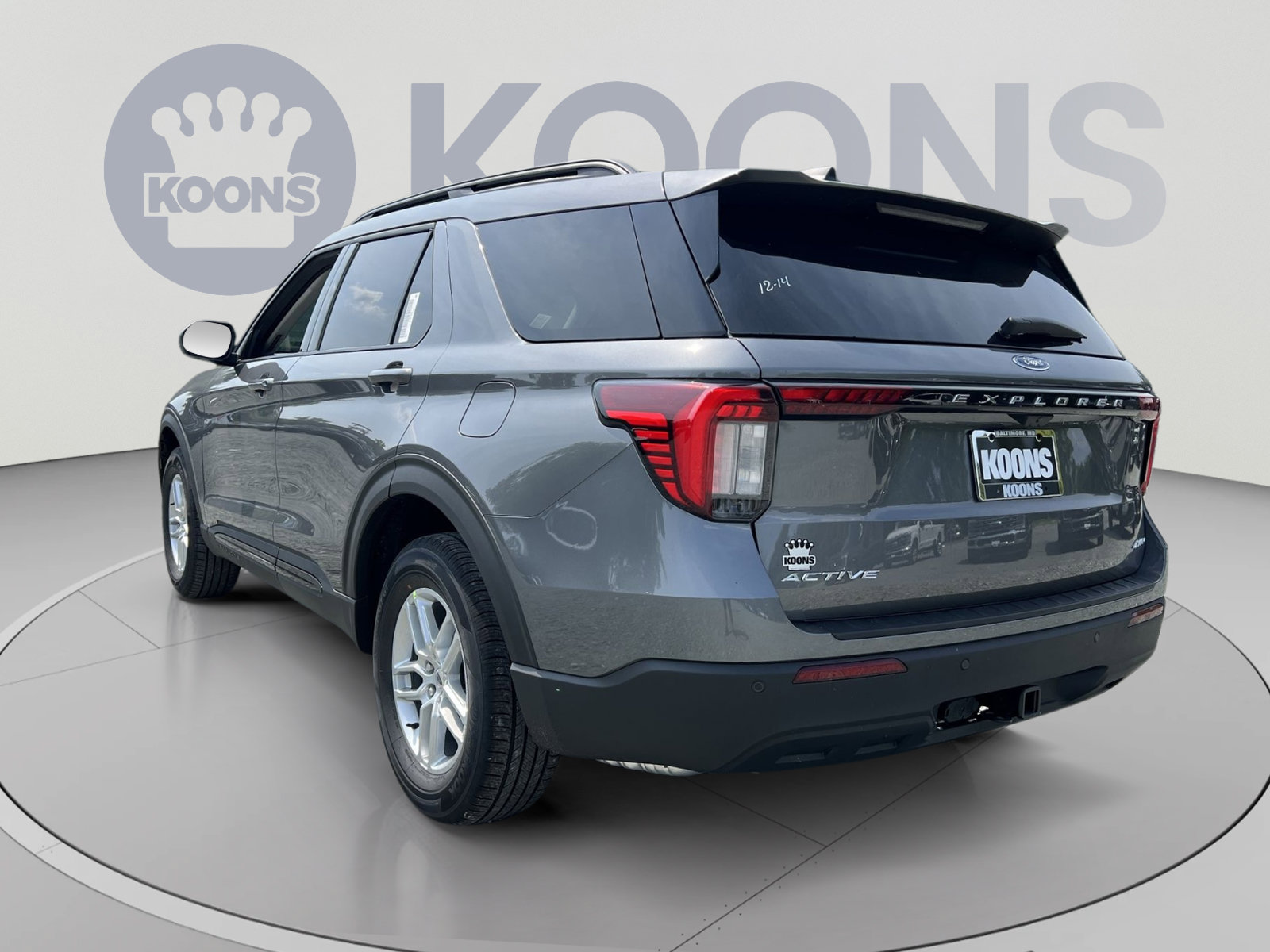 New 2026 Ford Explorer Active AWD/4WD image 4