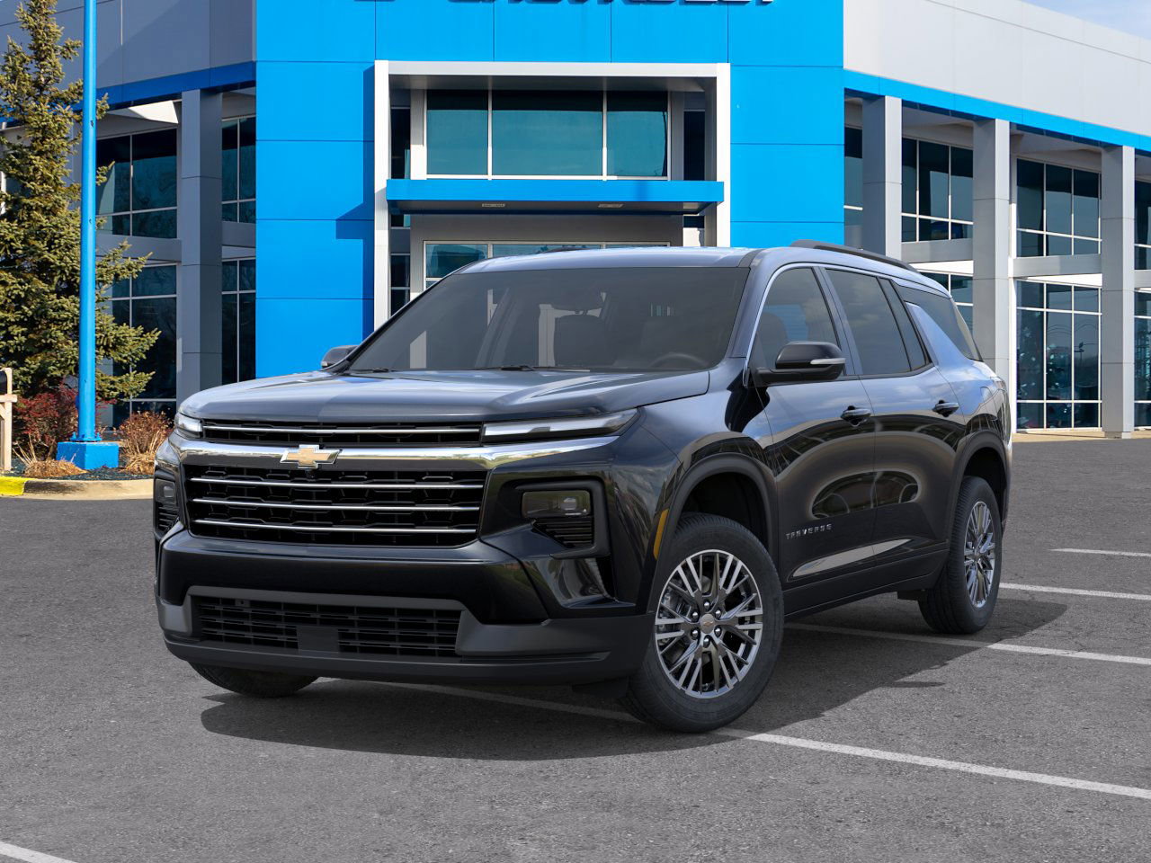 New 2026 Chevrolet Traverse LT w/ Driver Confidence Package image 30