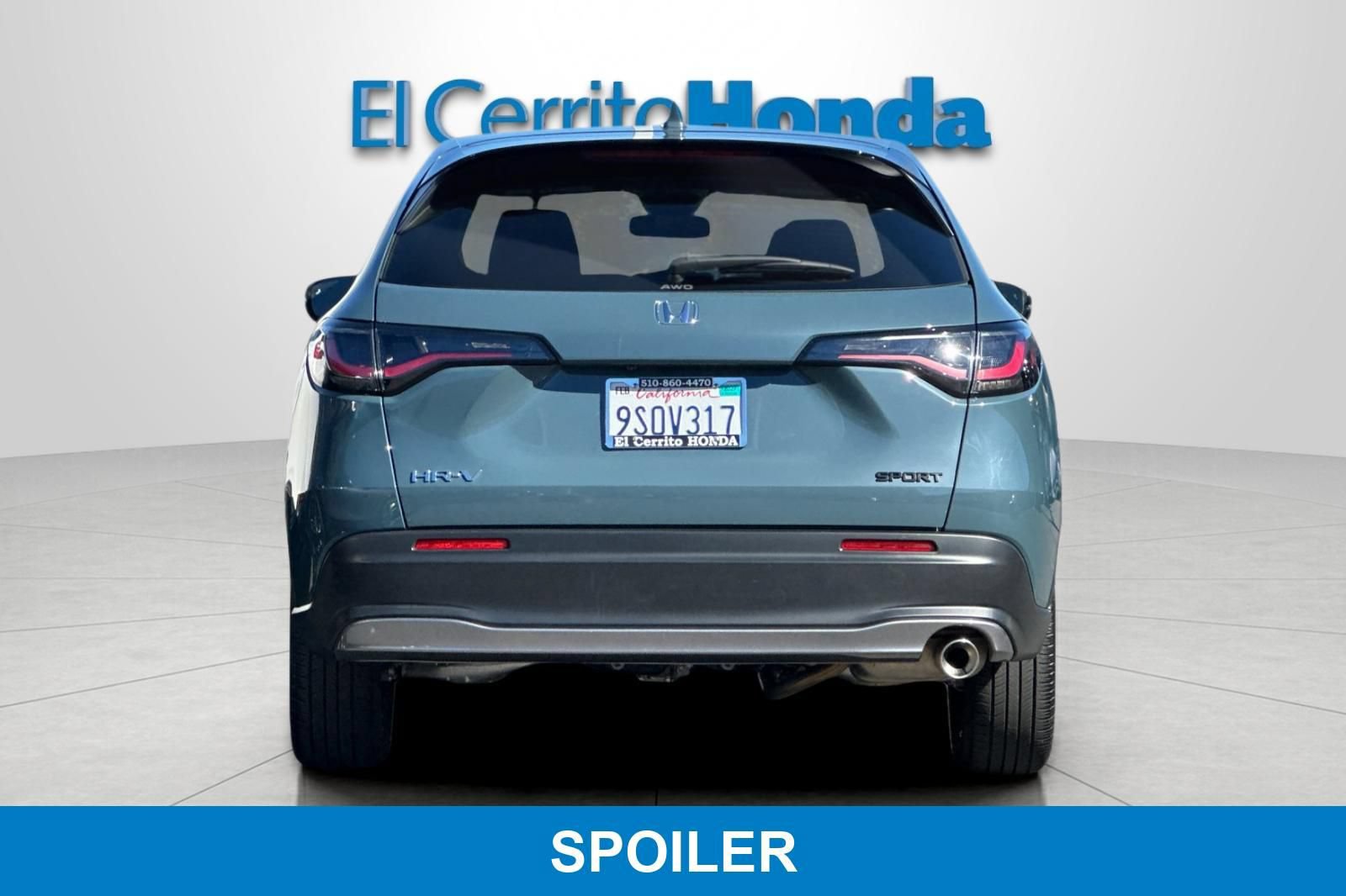 Certified 2025 Honda HR-V Sport image 4
