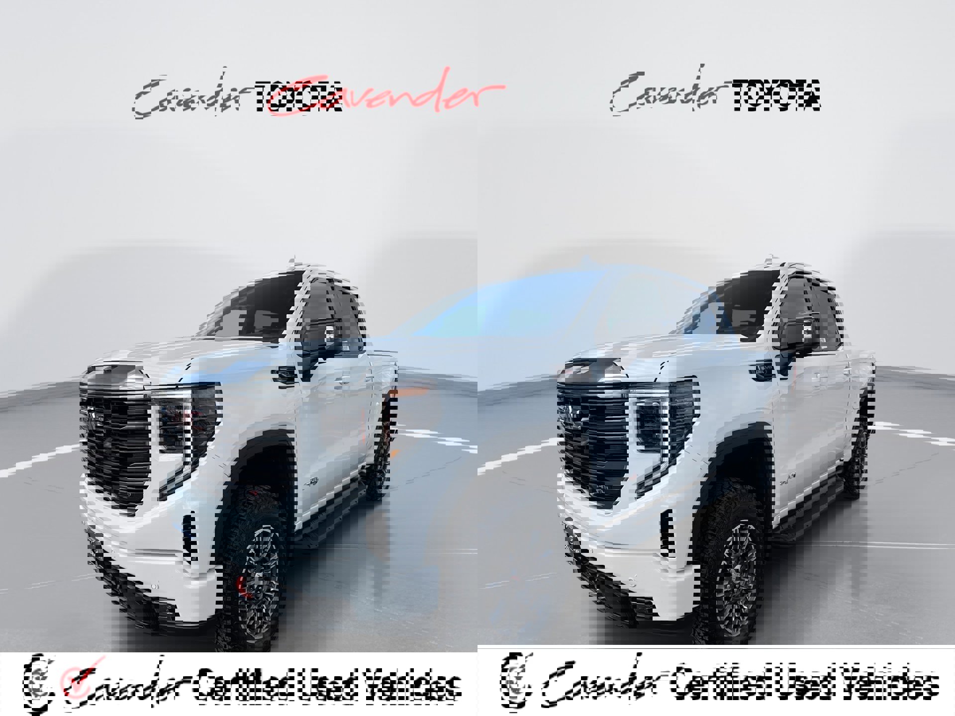 Used 2024 GMC Sierra 1500 AT4 w/ Technology Package image 1