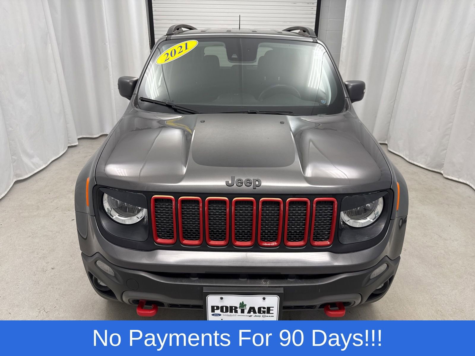 Used 2021 Jeep Renegade Trailhawk image 7