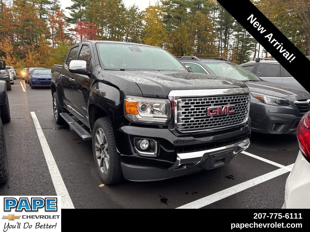 Used 2019 GMC Canyon Denali