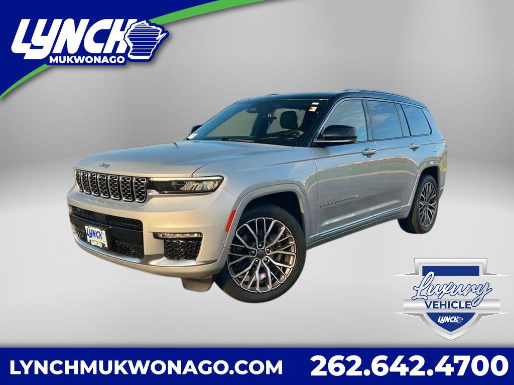 Used 2022 Jeep Grand Cherokee L Summit image 1