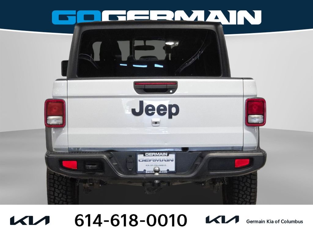 Used 2020 Jeep Gladiator Sport w/ Quick Order Package 24S AWD/4WD image 10