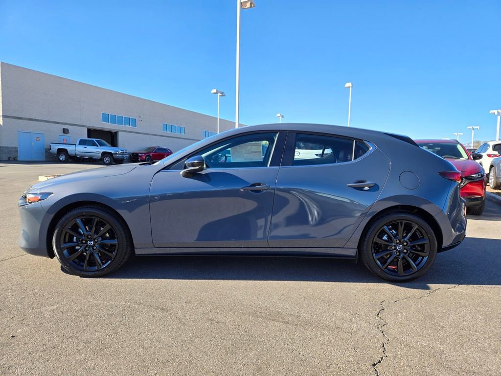 New 2026 MAZDA MAZDA3 Carbon image 3
