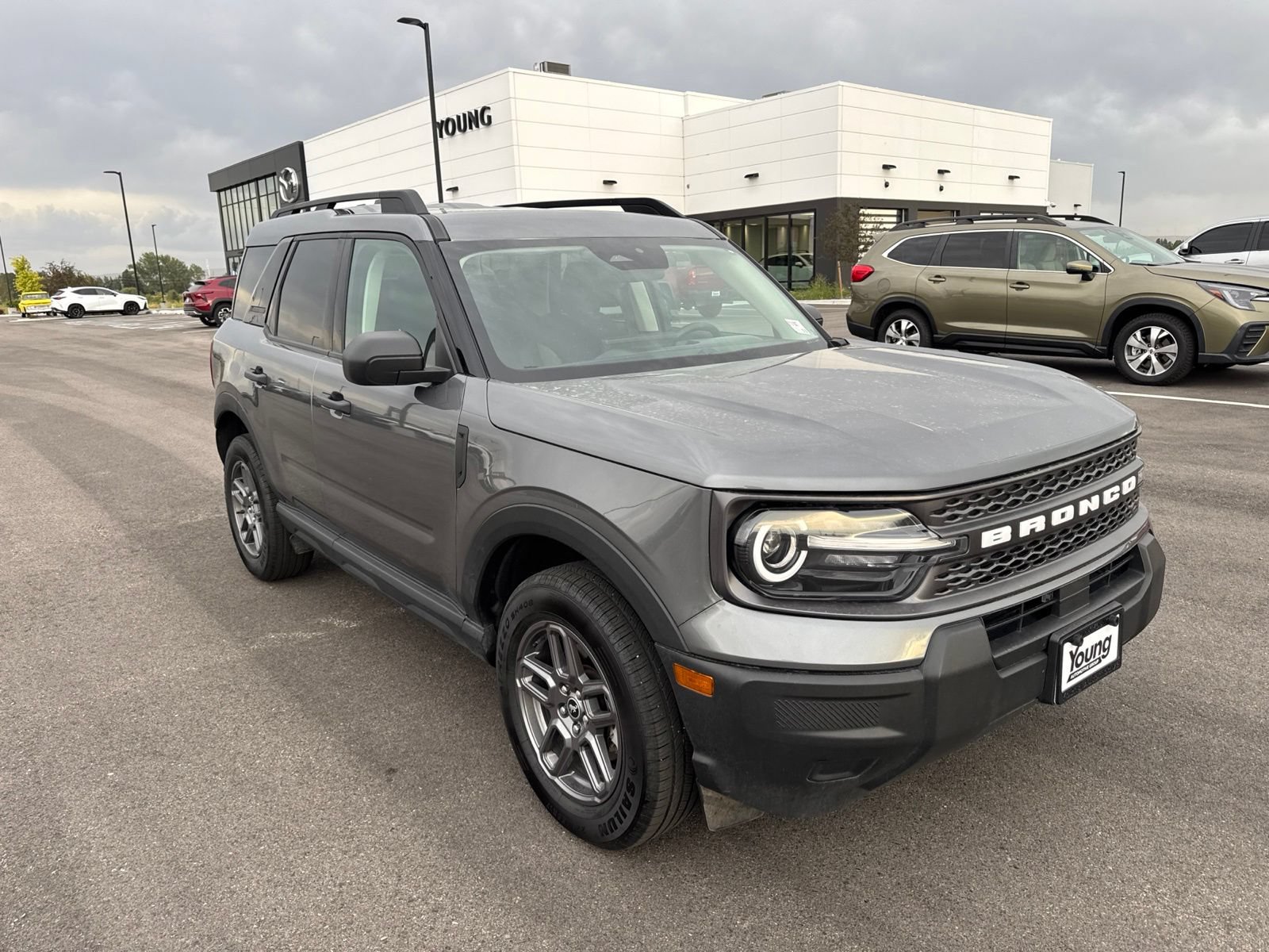 Used 2025 Ford Bronco Sport Big Bend
