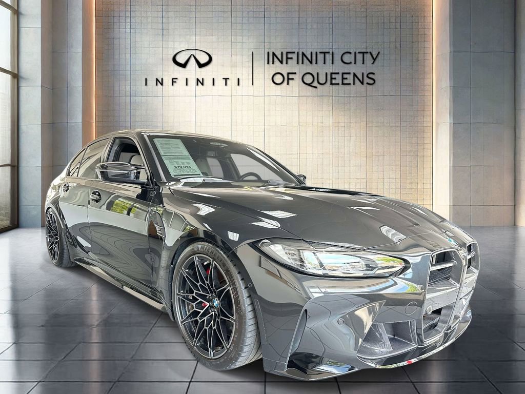Used 2024 BMW M3 Competition w/ Executive Package AWD/4WD image 1