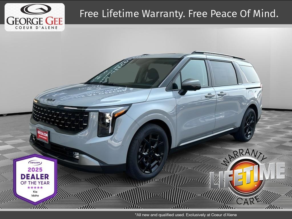 New 2027 Kia Carnival SX w/ Dark Edition Package
