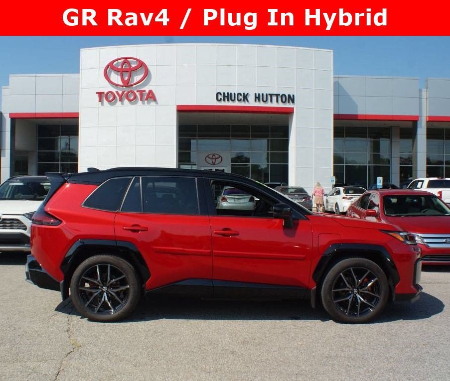 Used 2026 Toyota RAV4 AWD Plug-in Hybrid