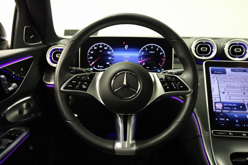 Certified 2024 Mercedes-Benz C 300 4MATIC Sedan image 14