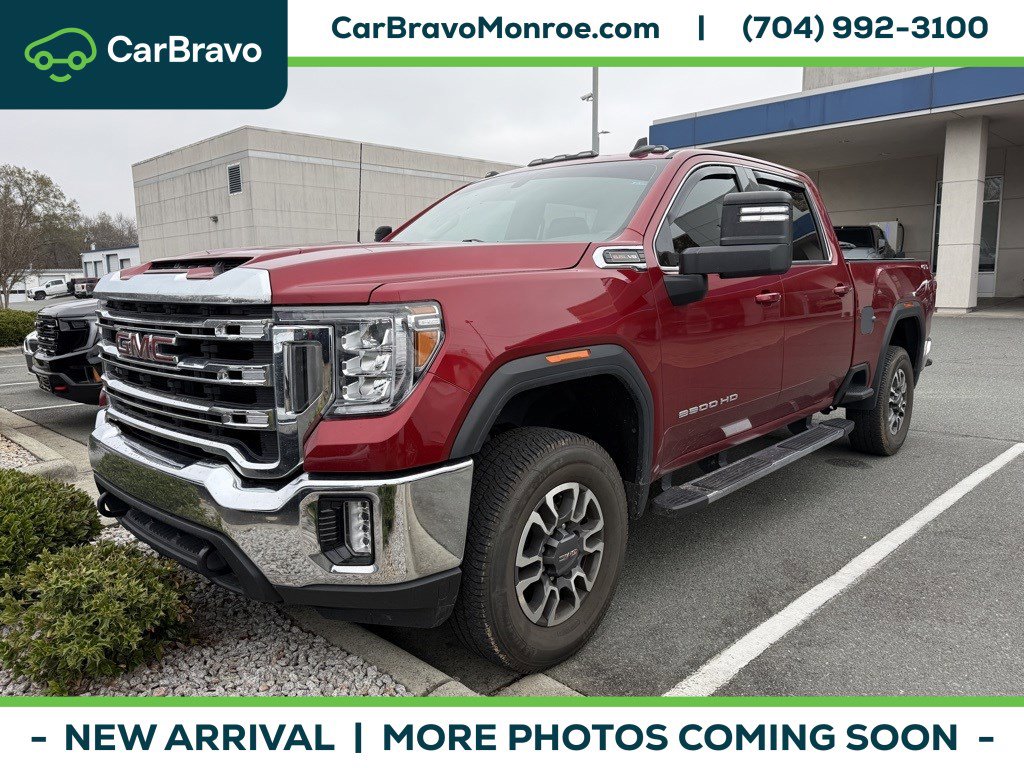 Used 2023 GMC Sierra 2500 SLE w/ SLE Value Package;