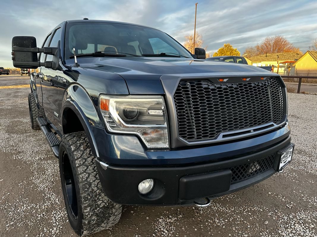 Used 2013 Ford F150 Lariat w/ Luxury Equipment Group AWD/4WD image 2