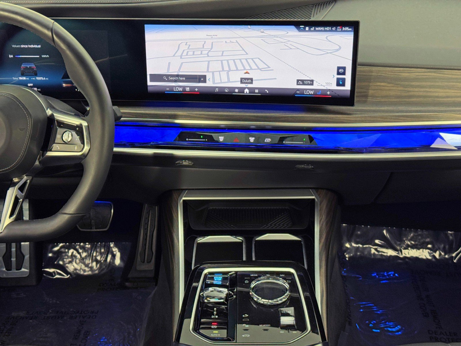 Used 2024 BMW i7 eDrive50 w/ M Sport Package image 25