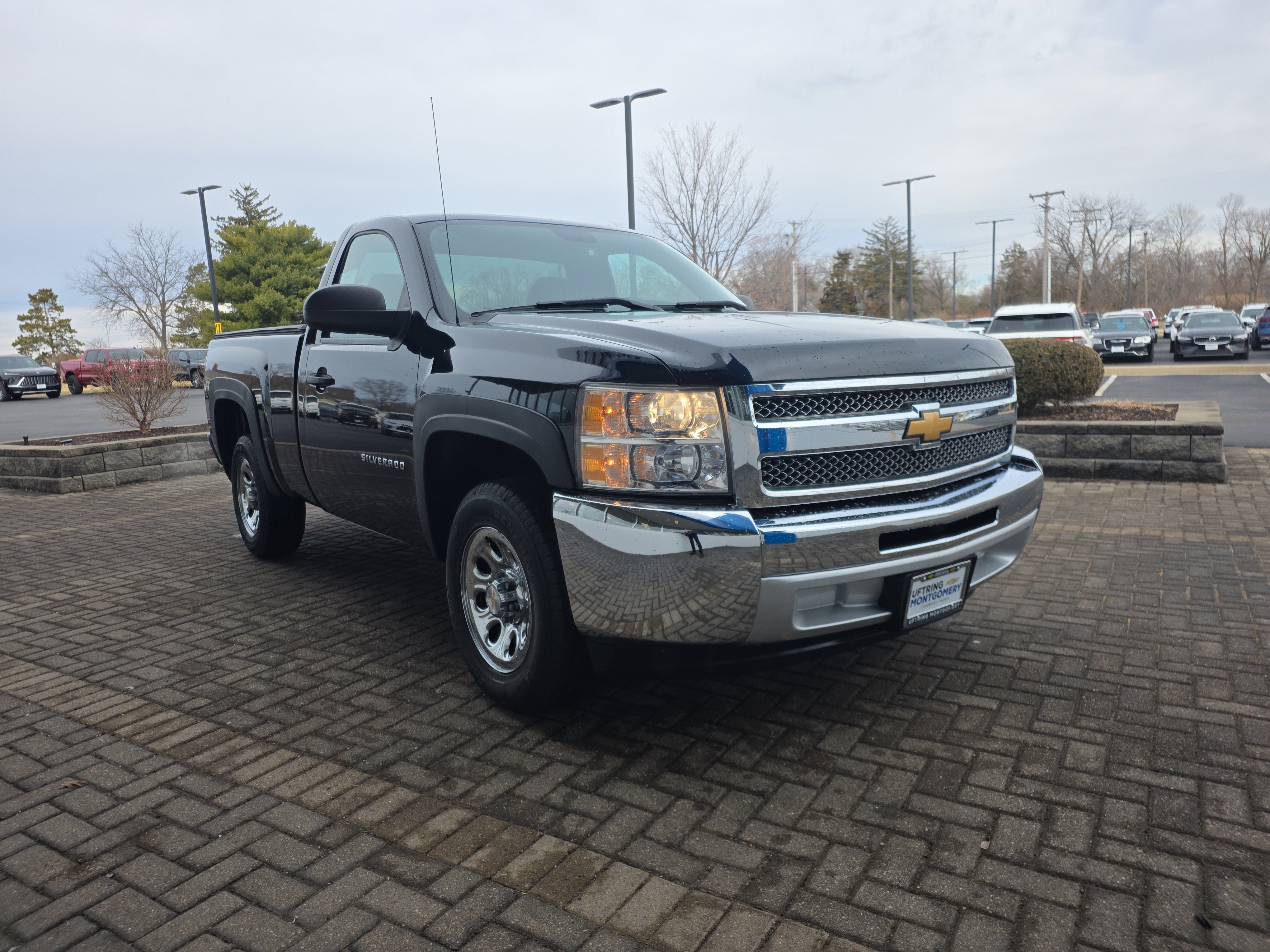 Used 2013 Chevrolet Silverado 1500 W/T w/ LS Package image 31