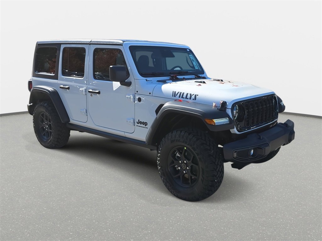 New 2026 Jeep Wrangler Willys image 3