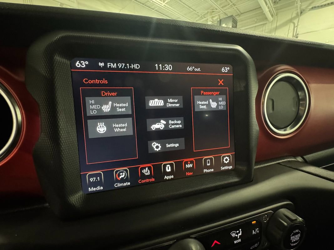 Used 2021 Jeep Wrangler Unlimited Rubicon image 20