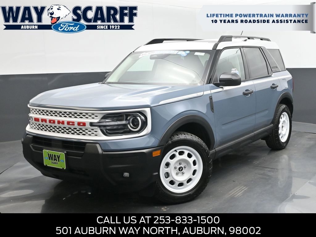New 2025 Ford Bronco Sport Heritage w/ Convenience Package image 1