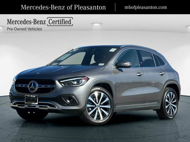 Certified 2023 Mercedes-Benz GLA 250 4MATIC w/ Premium Package