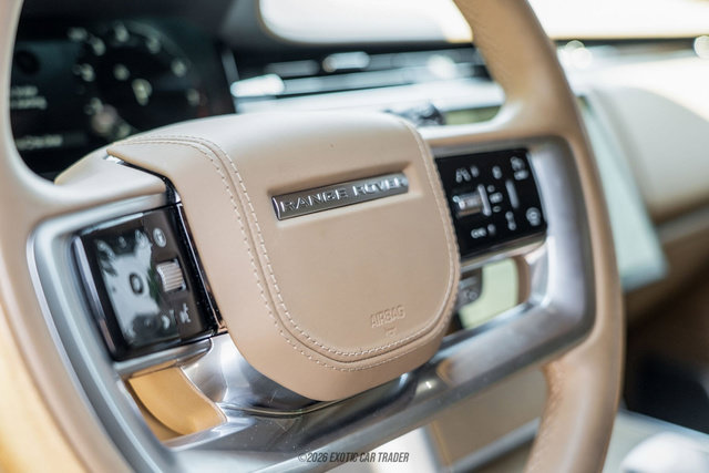 Used 2025 Land Rover Range Rover SV AWD/4WD image 29