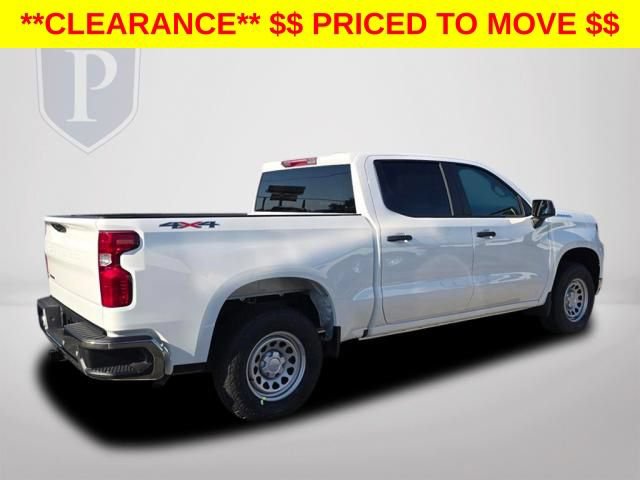 New 2026 Chevrolet Silverado 1500 W/T w/ WT Value Package AWD/4WD image 5