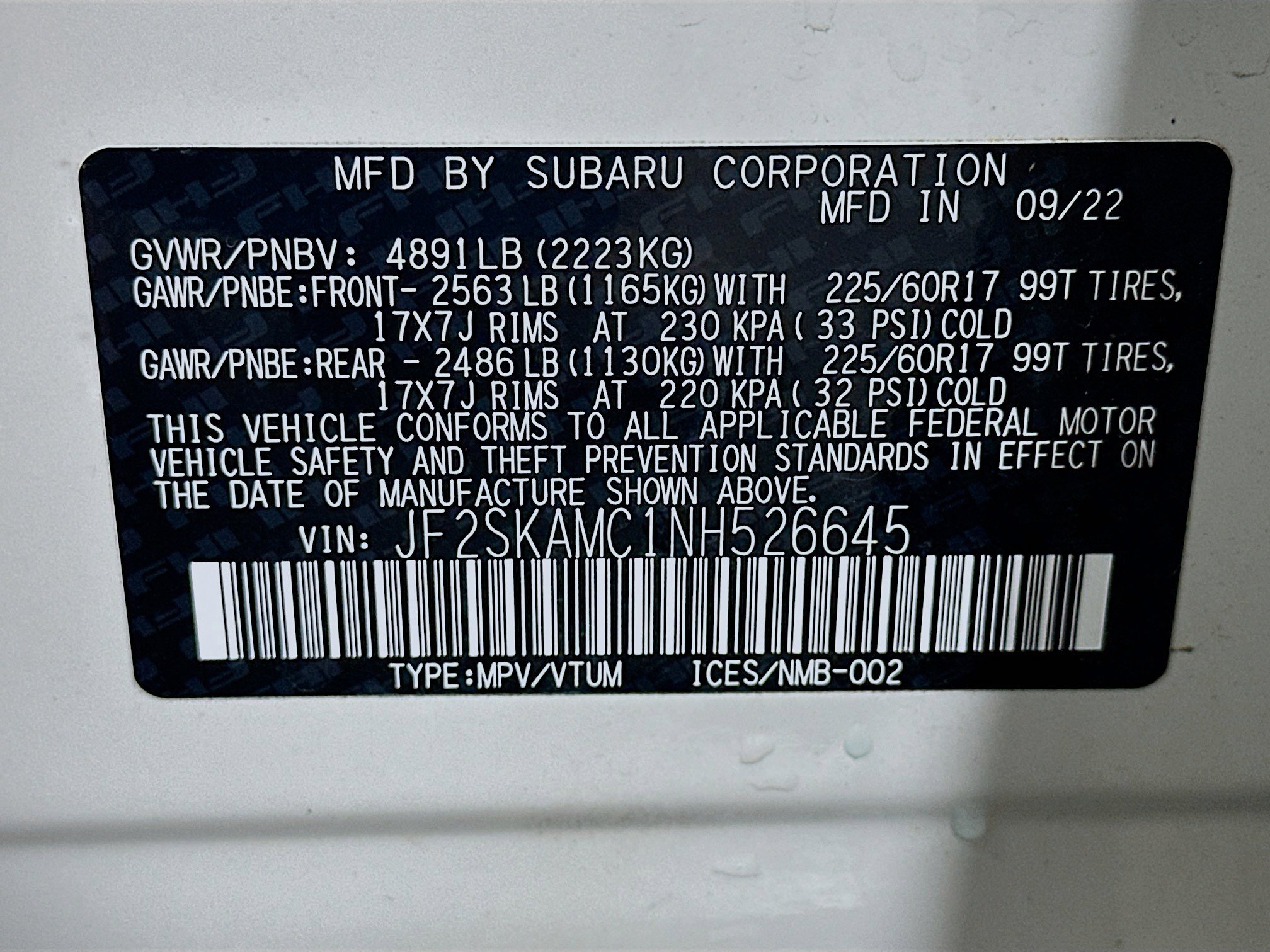 Used 2022 Subaru Forester Wilderness image 12