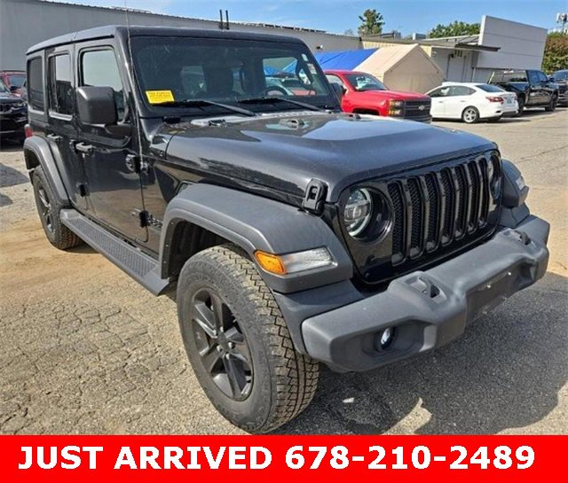 Certified 2021 Jeep Wrangler Unlimited Sport