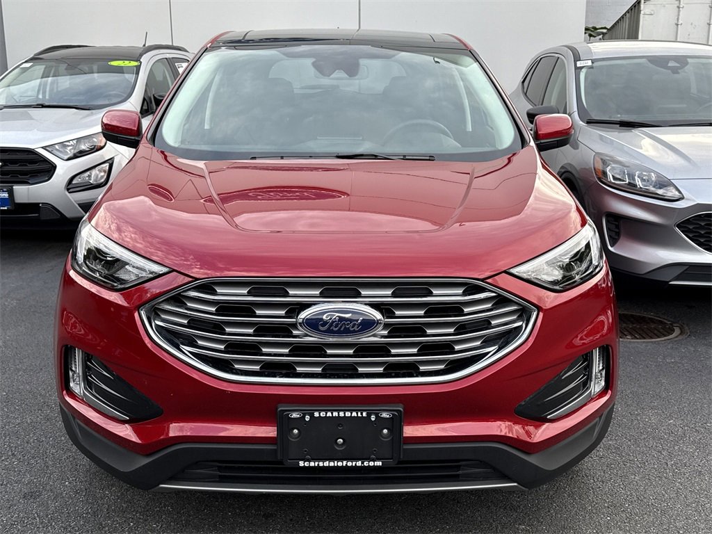 Used 2022 Ford Edge SEL w/ Convenience Package image 2