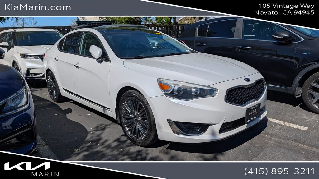 Used 2014 Kia Cadenza Limited