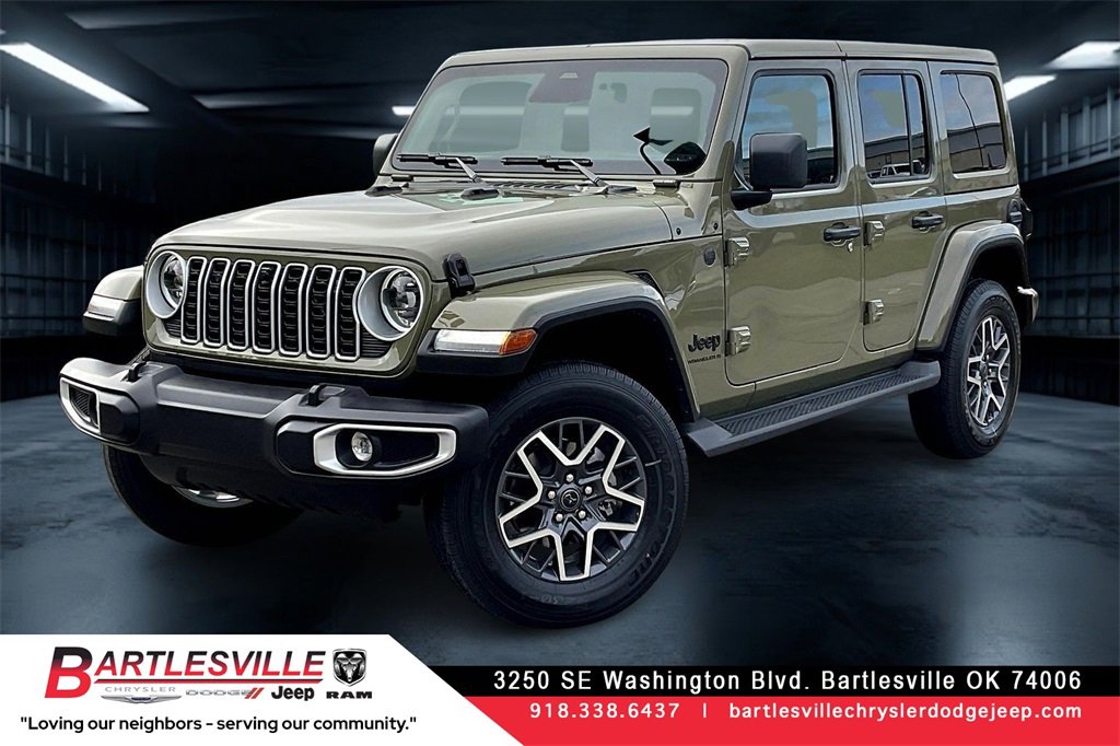 New 2026 Jeep Wrangler Sahara