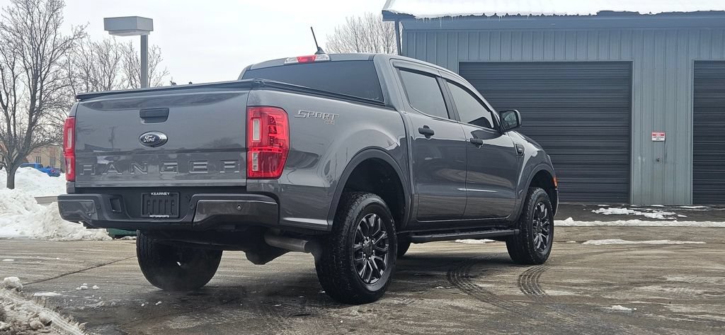 Used 2023 Ford Ranger XLT w/ Equipment Group 301A Mid AWD/4WD image 4