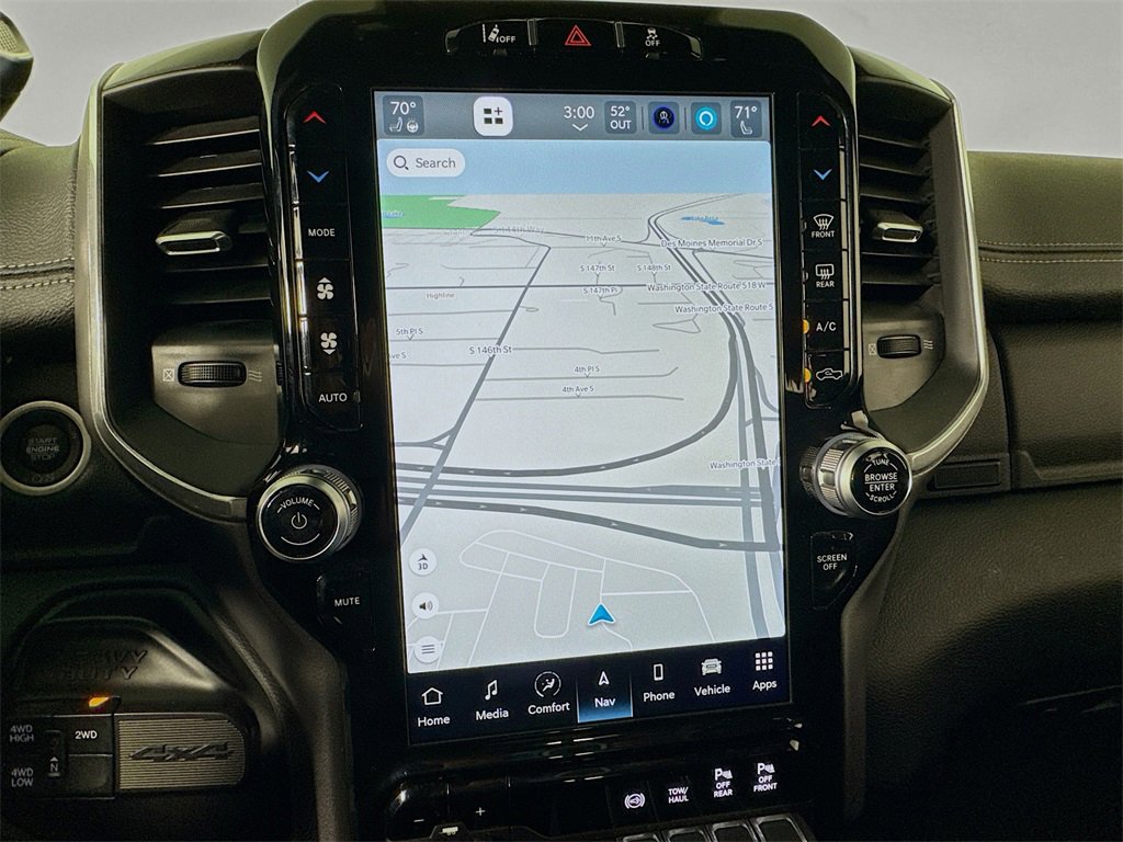 Used 2022 RAM 3500 Laramie w/ Night Edition image 41