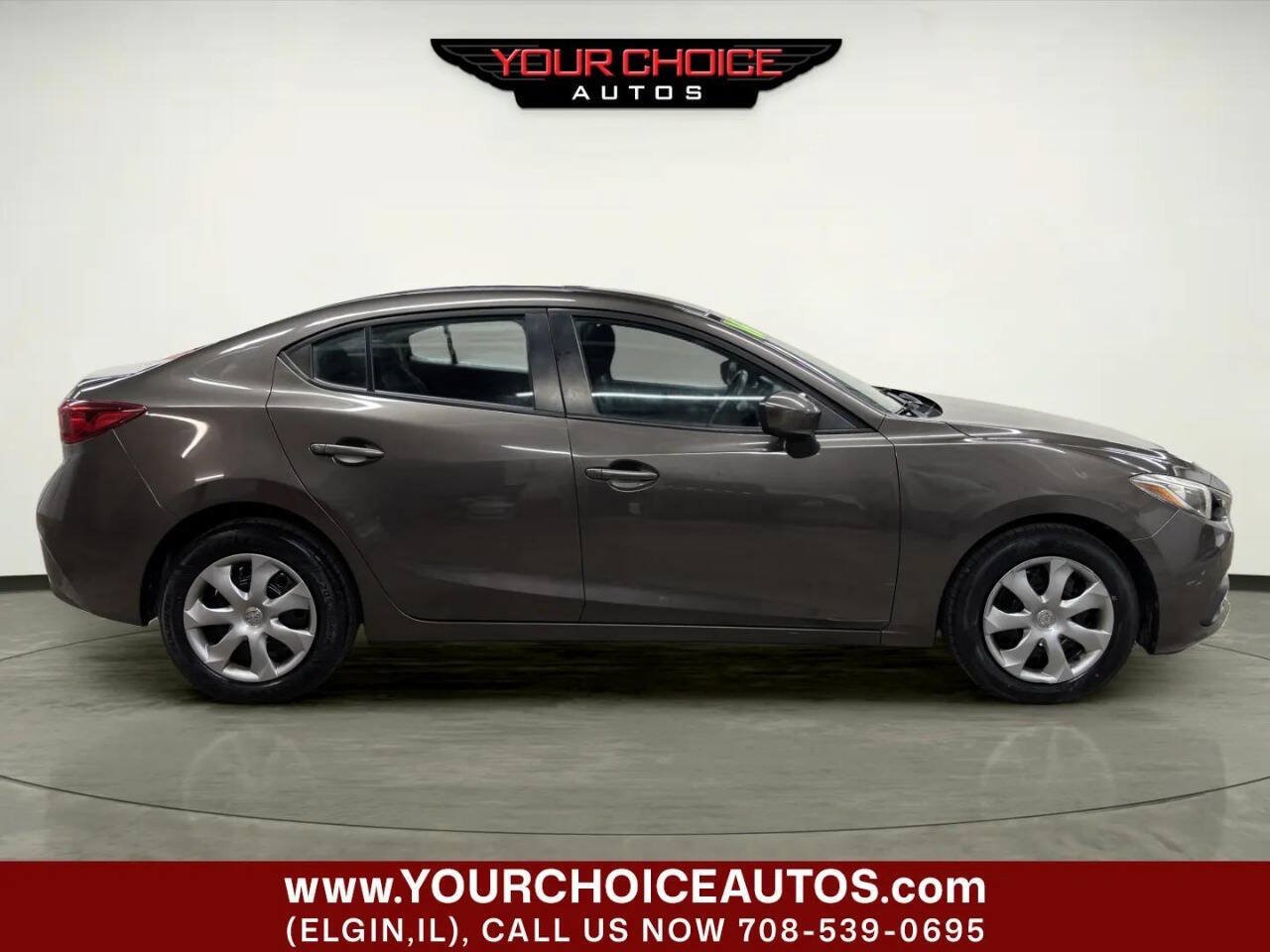 Used 2016 MAZDA MAZDA3 i Sport FWD image 8