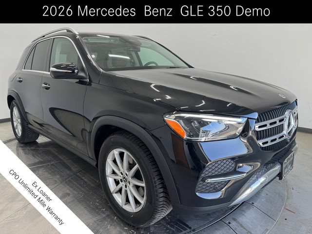 Certified 2026 Mercedes-Benz GLE 350 4MATIC