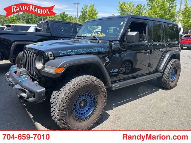 Used 2022 Jeep Wrangler Unlimited Rubicon 4xe w/ Cold Weather Group