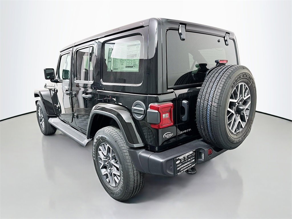New 2026 Jeep Wrangler Sahara image 5