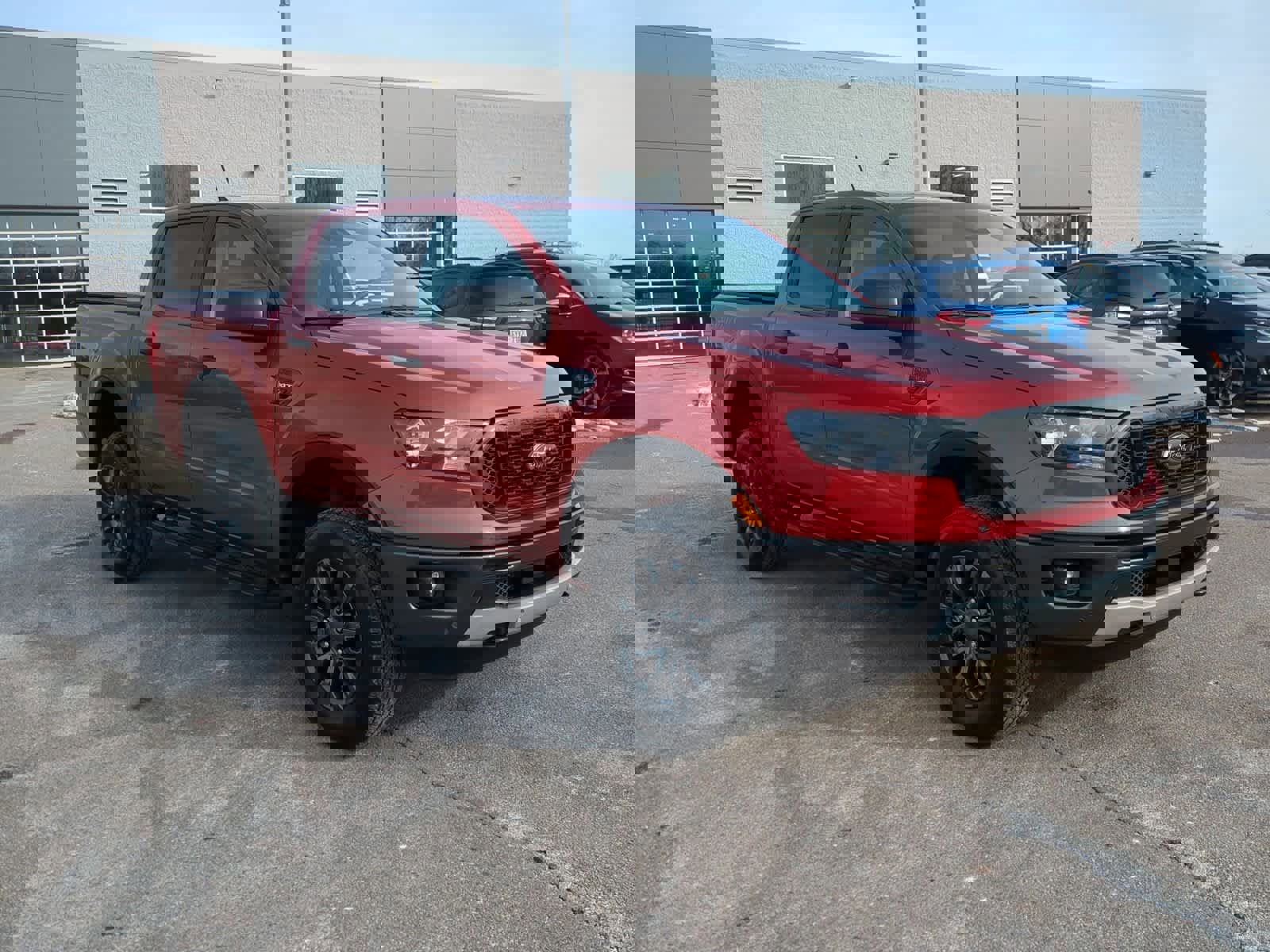 Used 2023 Ford Ranger XLT w/ Equipment Group 302A High image 2