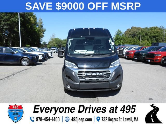 New 2026 RAM ProMaster 2500 w/ Quick Order Package 22G SLT FWD image 8