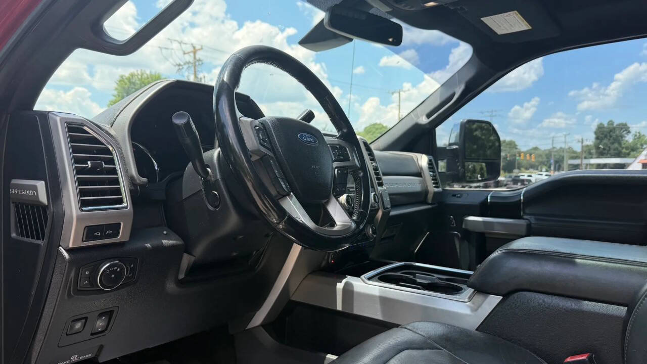 Used 2018 Ford F250 Platinum w/ Platinum Ultimate Package AWD/4WD image 12