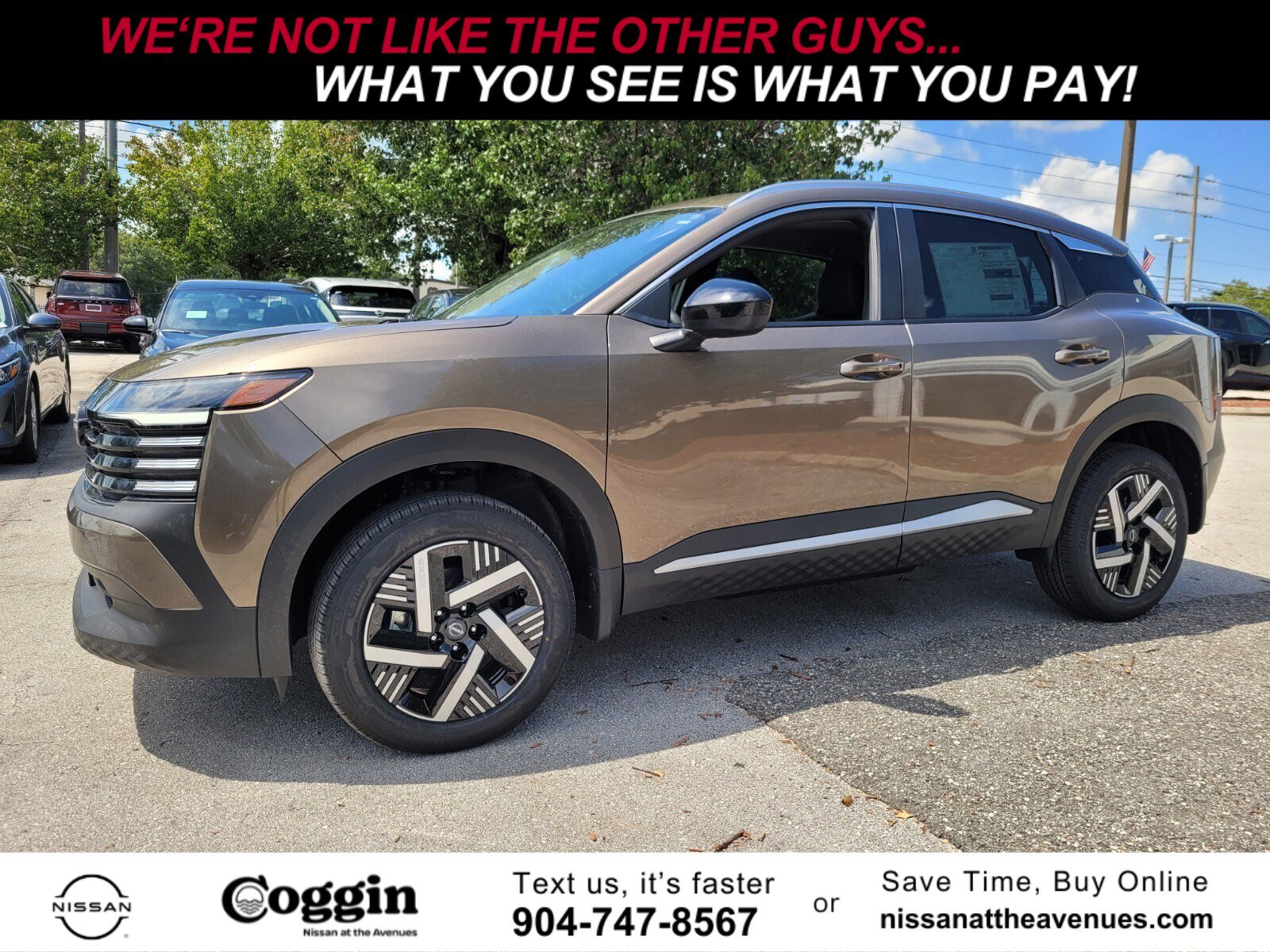 New 2026 Nissan Kicks SV