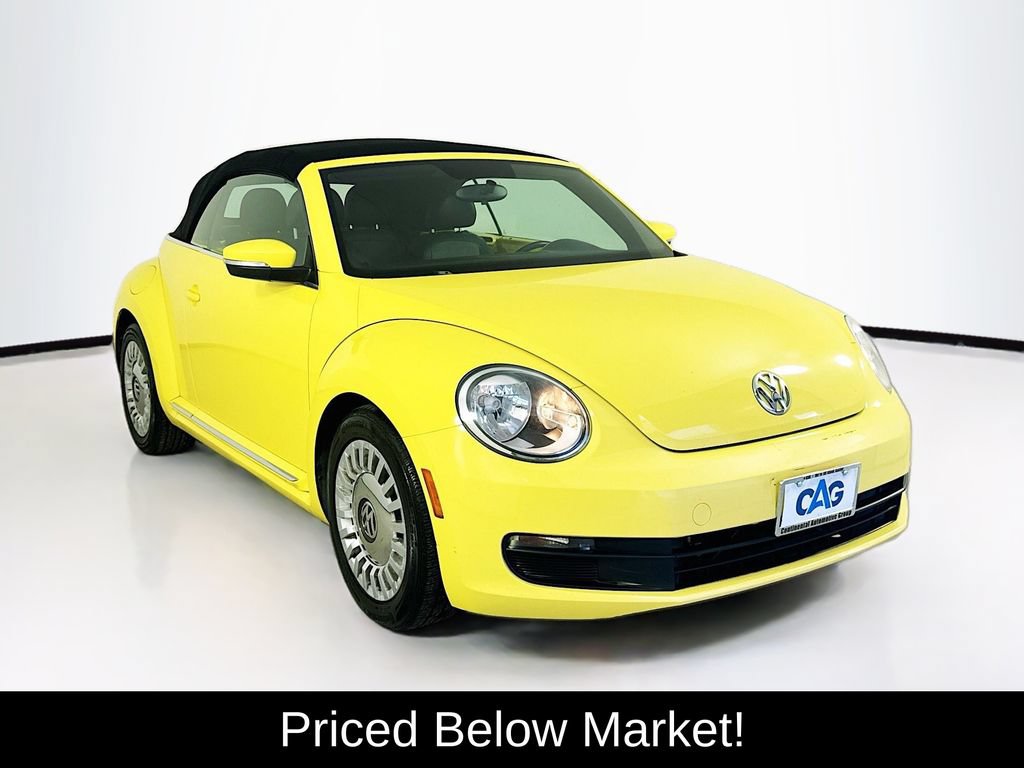 Used 2013 Volkswagen Beetle 2.5