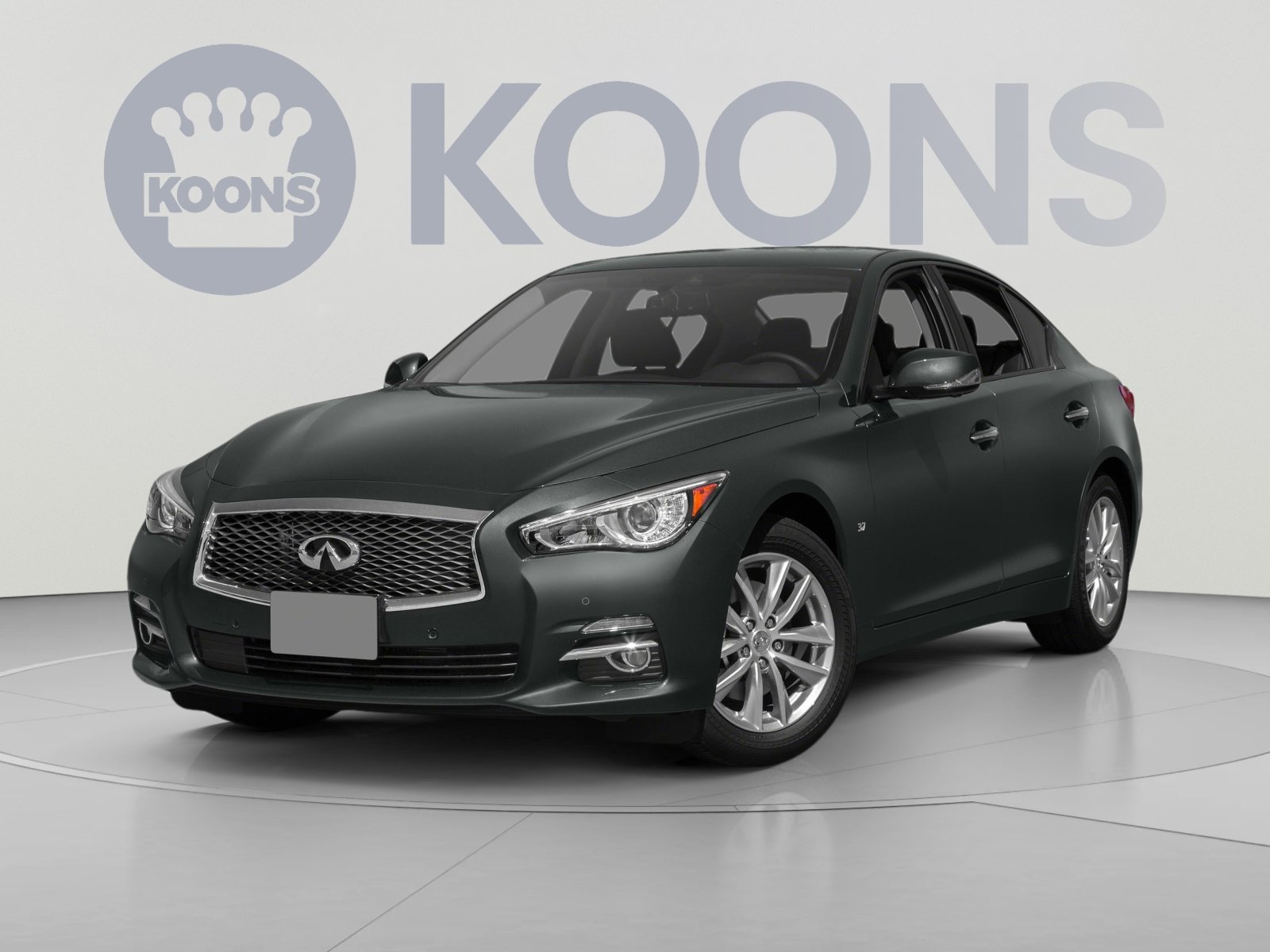 Used 2015 INFINITI Q50 Premium w/ Navigation Package AWD/4WD image 1