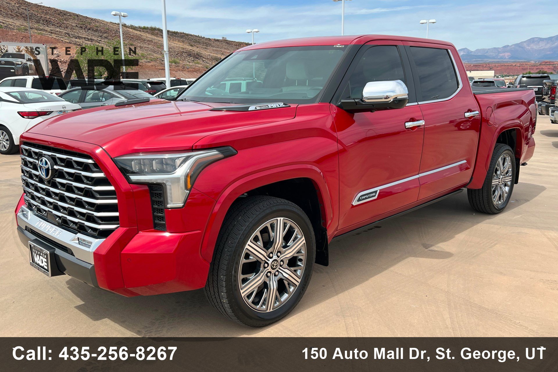 Used 2024 Toyota Tundra Capstone AWD/4WD image 1