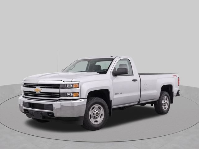 Used 2017 Chevrolet Silverado 2500 W/T w/ WT Fleet Convenience Package AWD/4WD image 2