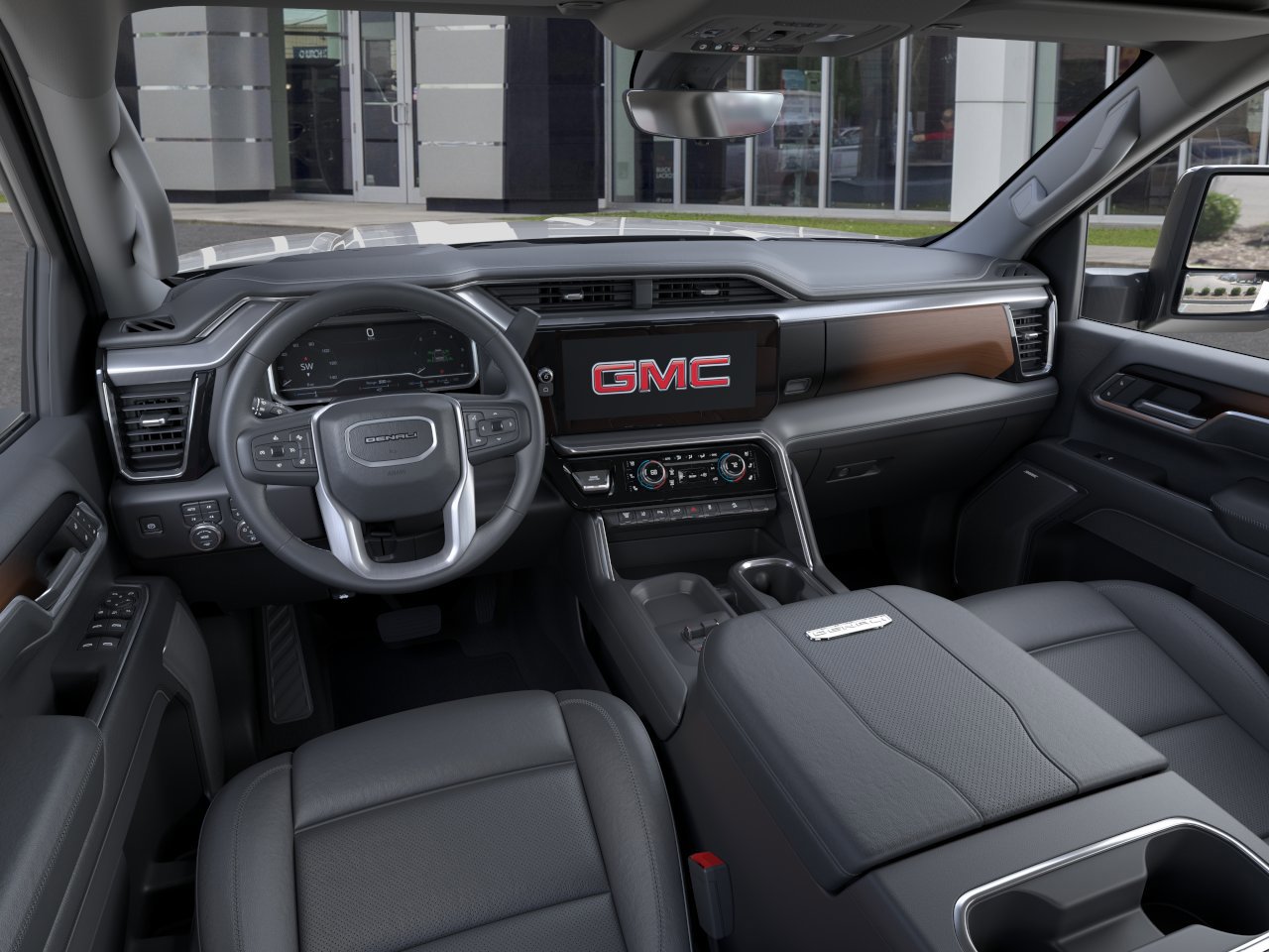 New 2026 GMC Sierra 2500 Denali w/ Denali Reserve Package AWD/4WD image 15