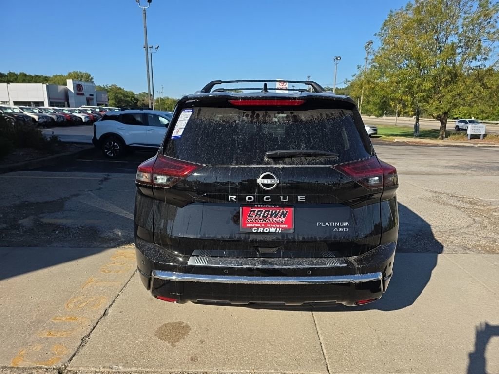 New 2026 Nissan Rogue Platinum w/ Platinum Premium Package image 5