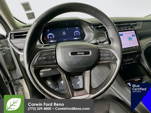 Used 2022 Jeep Grand Cherokee L Limited AWD/4WD image 15