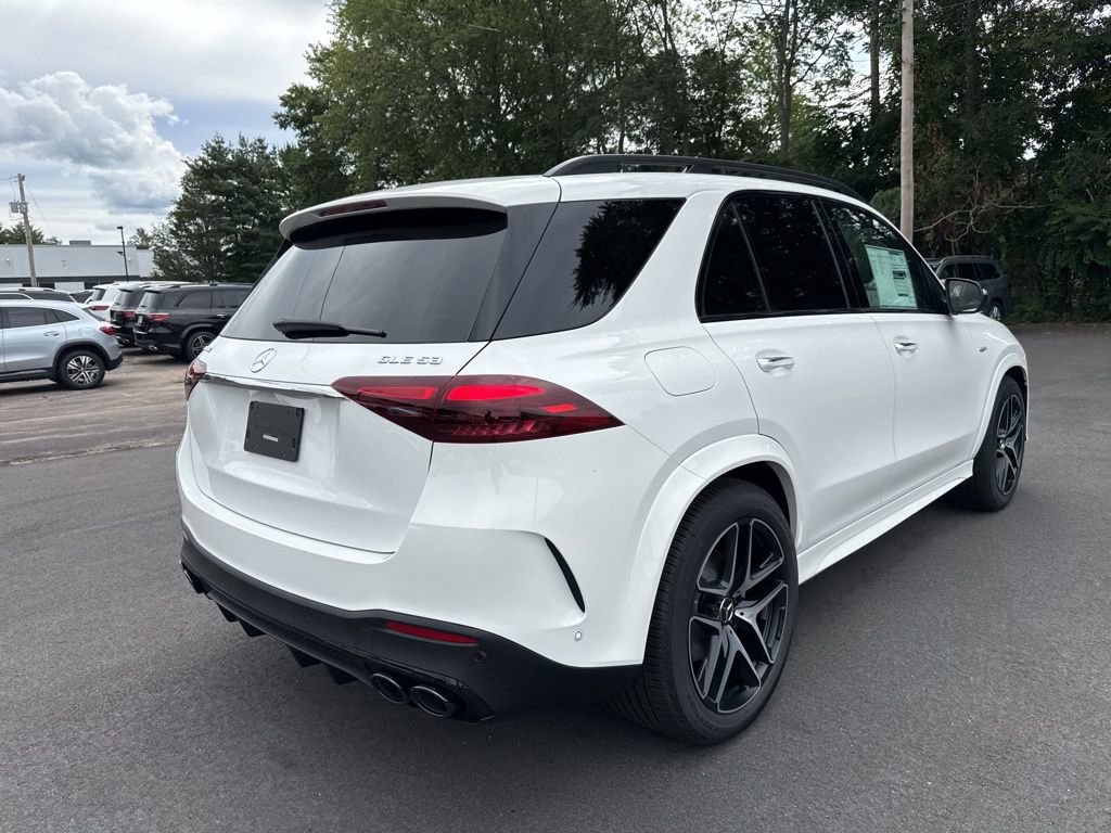 New 2026 Mercedes-Benz GLE 53 AMG 4MATIC image 7