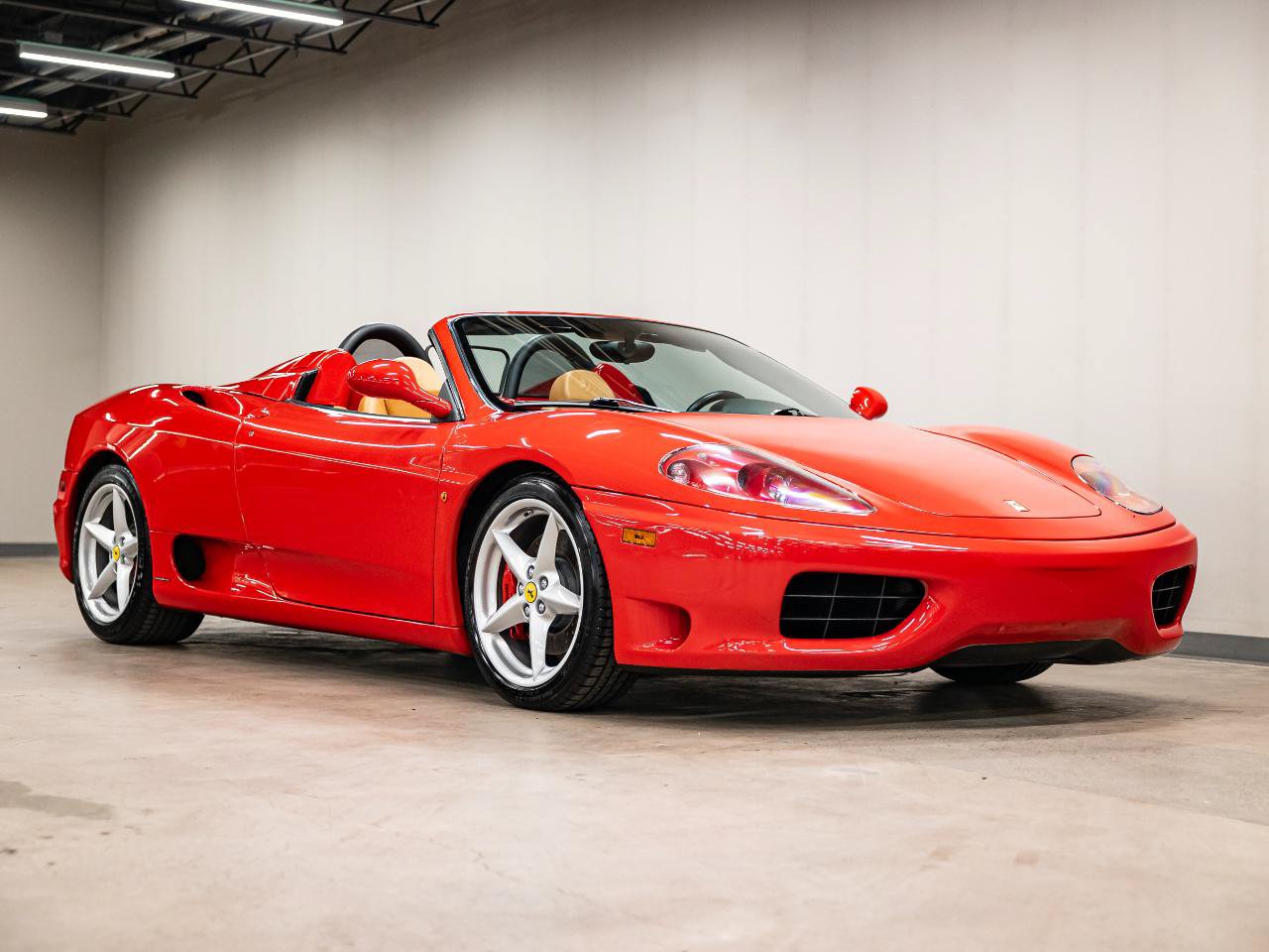 Used 2001 Ferrari 360 Spider RWD image 9