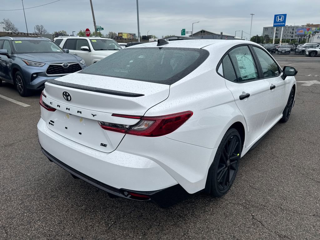 New 2026 Toyota Camry Hybrid AWD/4WD image 7